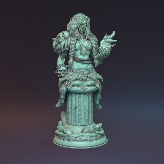 Gratik Milakh Bust | by Hardwitch Games