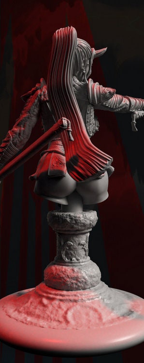 Hannya the Oni Samurai Bust | by DDF Models