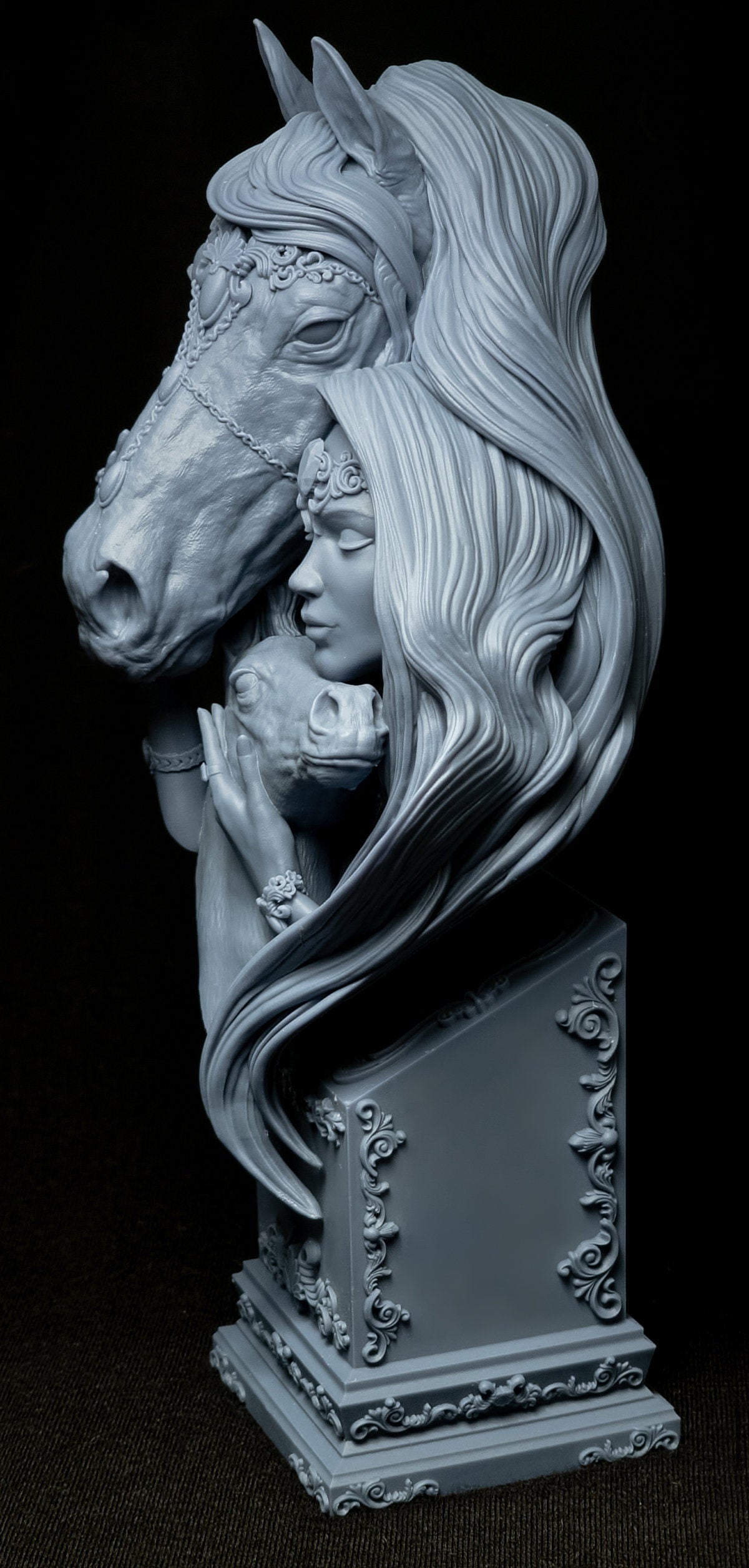 Empathy, the Horse Nurturer| by Printomancer