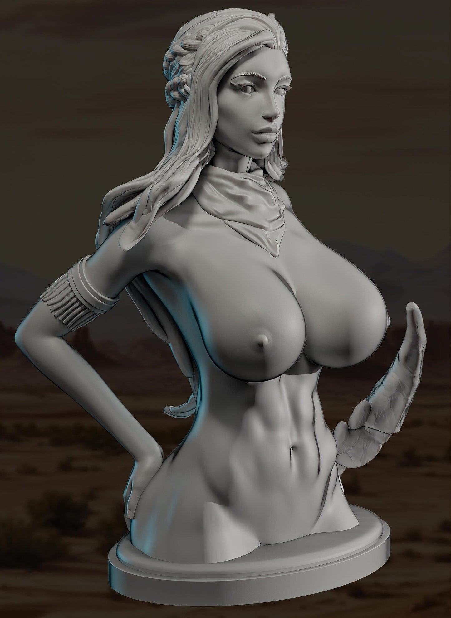 Ada Emberheart Bust | by AMCM Studios