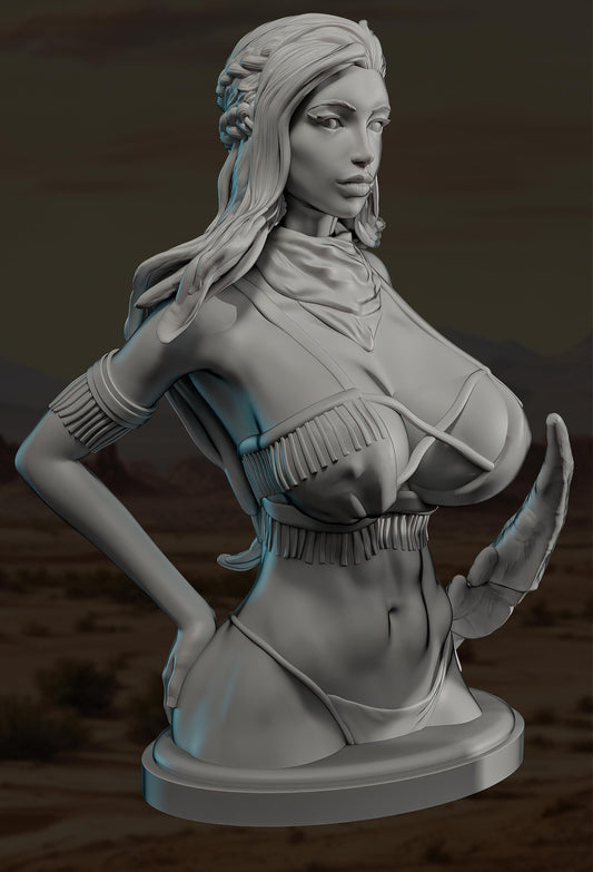 Ada Emberheart Bust | by AMCM Studios