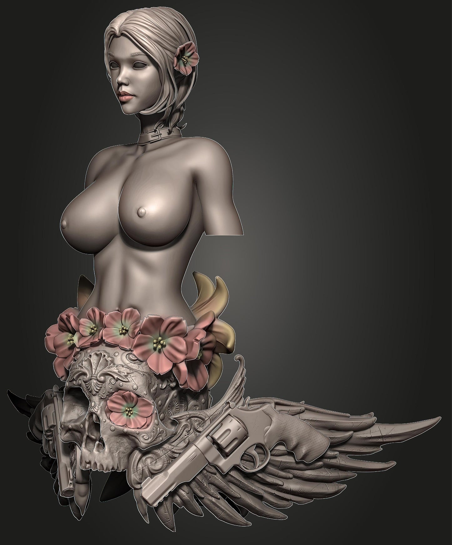 Isabella Moretti Bust | by AMCM Studios