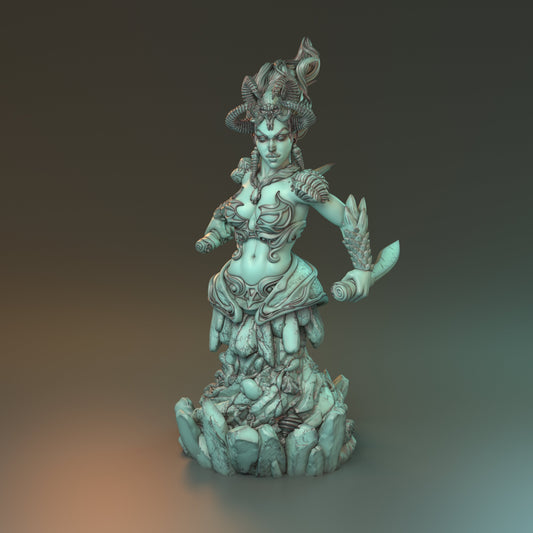 O'Shessa Bust | by Hardwitch Games