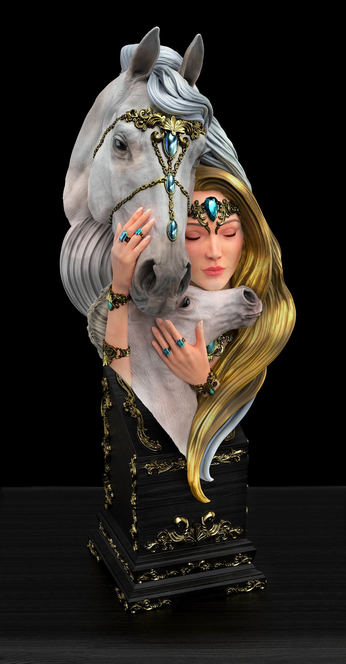 Empathy, the Horse Nurturer| by Printomancer