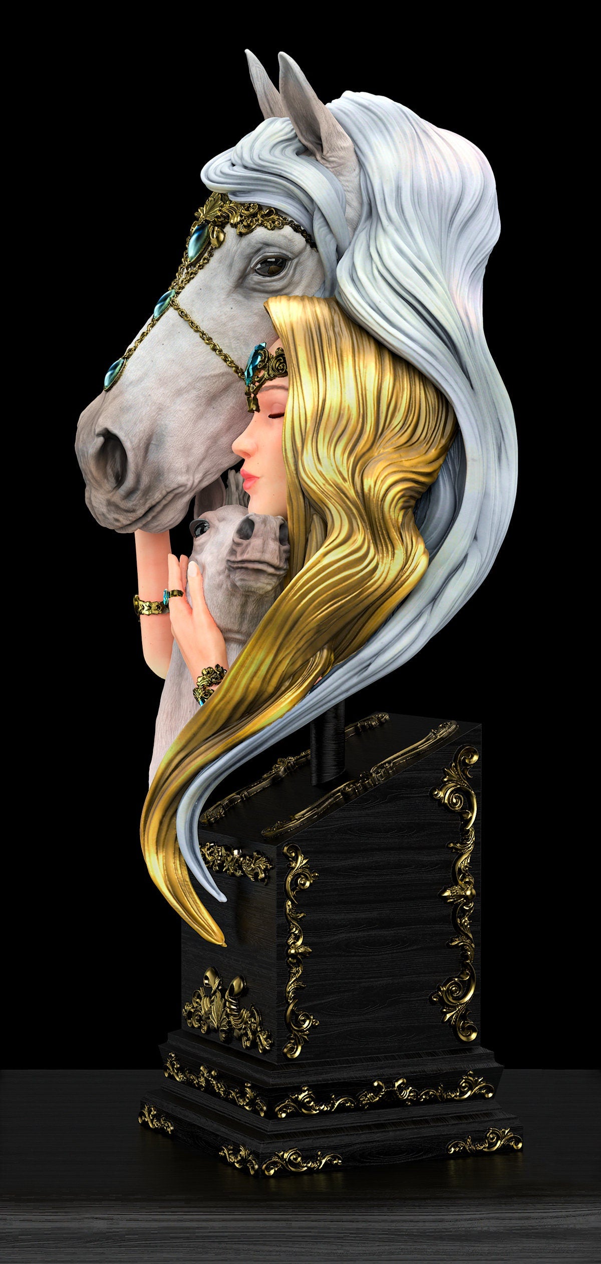 Empathy, the Horse Nurturer| by Printomancer