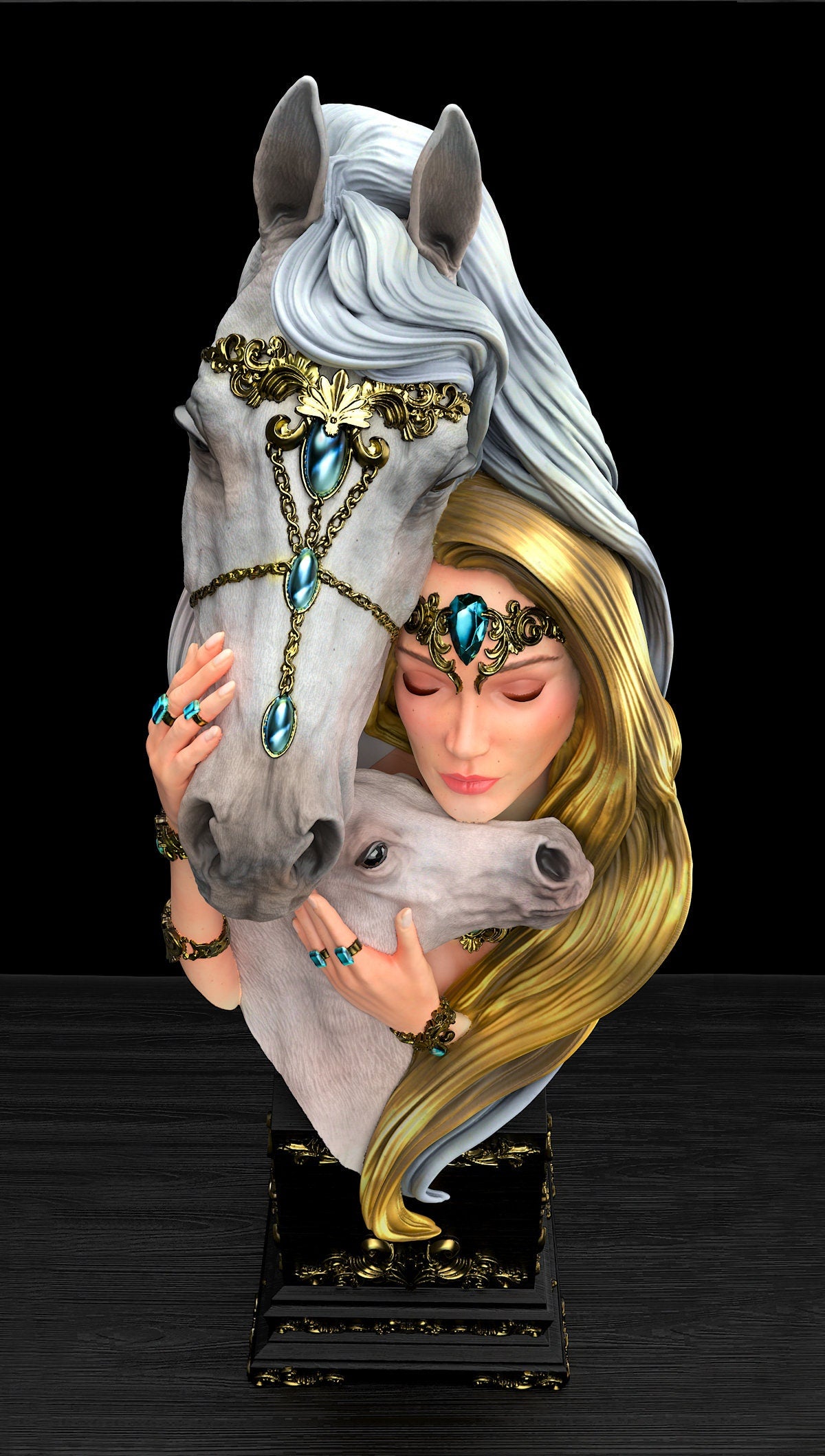 Empathy, the Horse Nurturer| by Printomancer