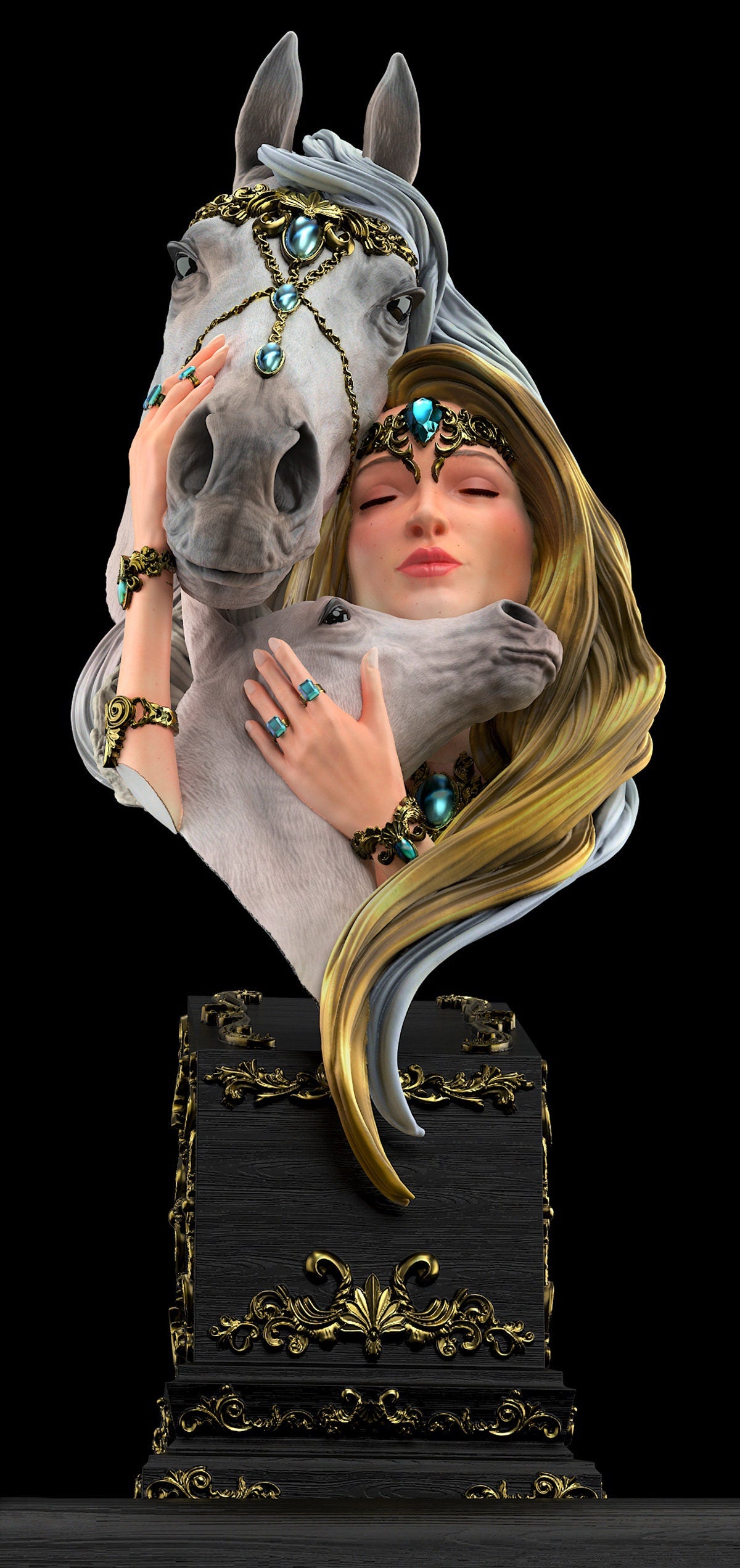 Empathy, the Horse Nurturer| by Printomancer