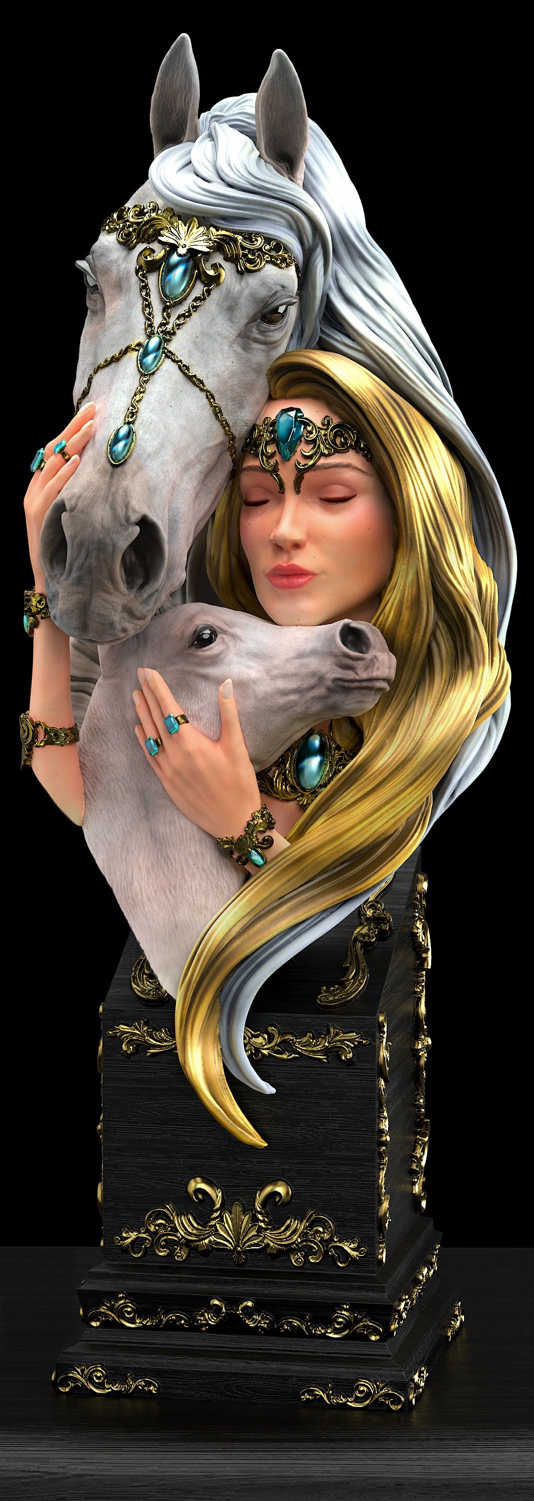 Empathy, the Horse Nurturer| by Printomancer