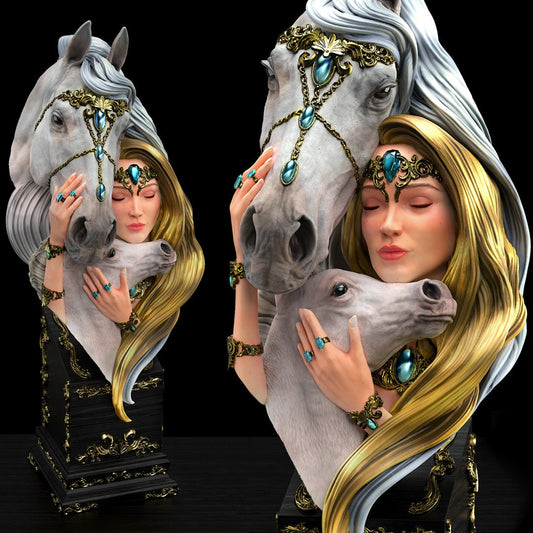 Empathy, the Horse Nurturer| by Printomancer