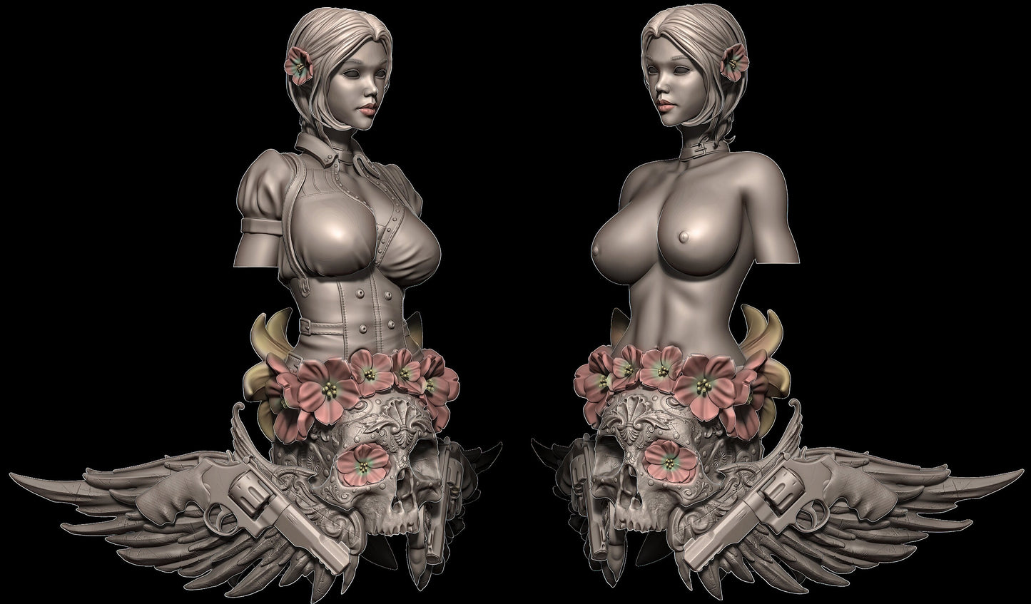 Isabella Moretti Bust | by AMCM Studios