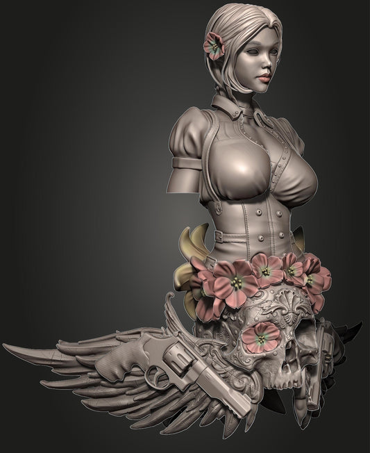 Isabella Moretti Bust | by AMCM Studios