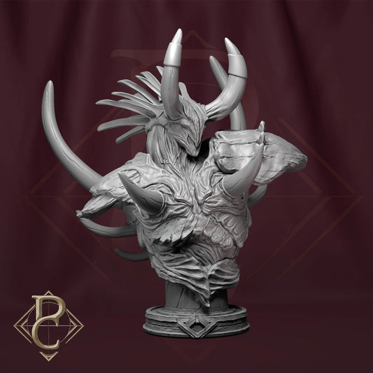 The Red Prince Bust | by Parasite Collectibles