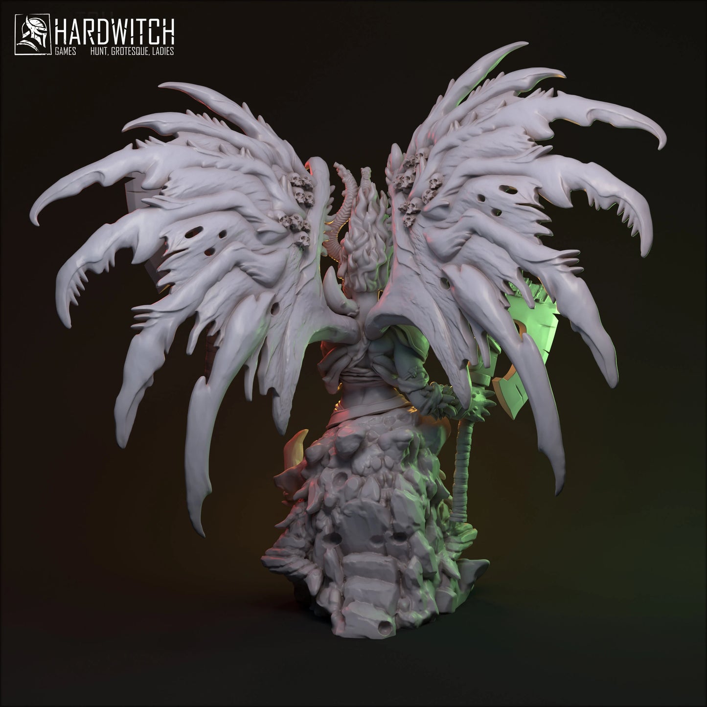 Straada Bust | by HardWitch Games