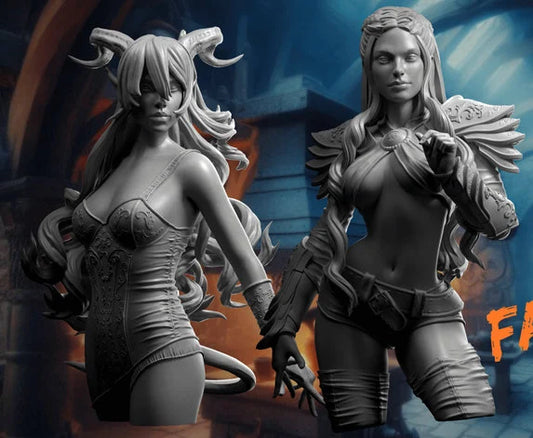 Medieval Fantasies Busts | by Legion Miniatures