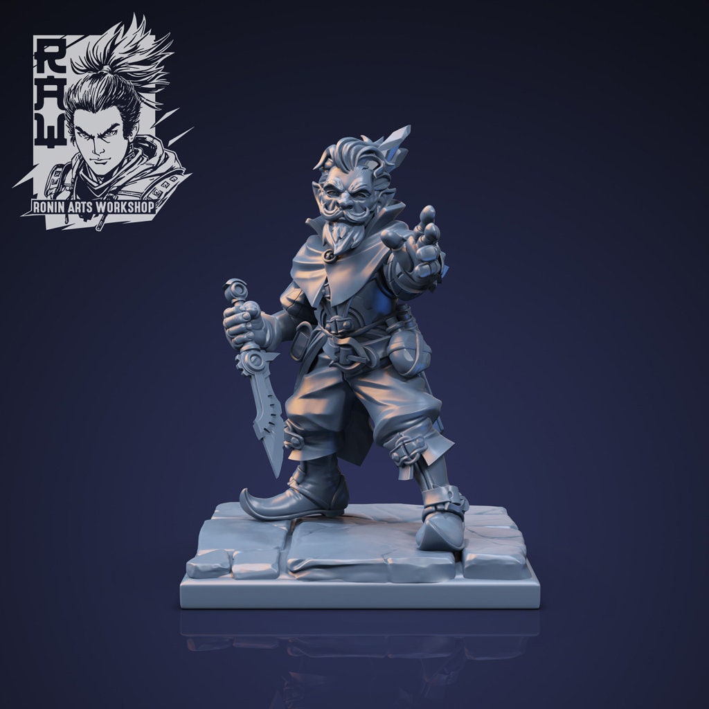 Brubax & Korgor | Fantasy Ranger Fighter Spearmaidens | 35mm / 54mm / 75mm | by Ronin Arts Workshop