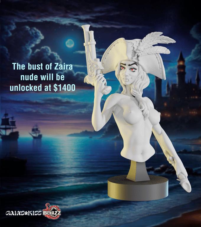 Lust on the Bloody Coast Busts | 3D Resin printed collectible Busts | by Gaia's Kiss