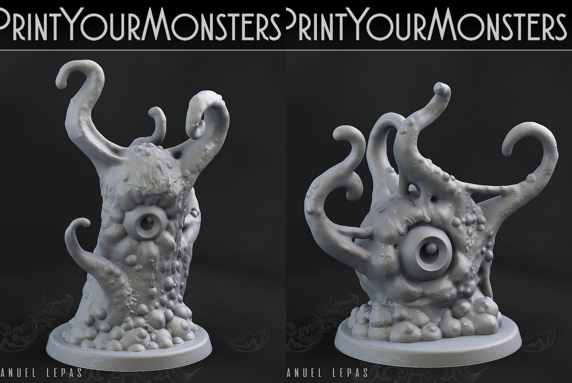 Skeleton Regiment Pack | DnD Undead Prehistoric T-Rex Monster Miniature | by PrintYourMonster