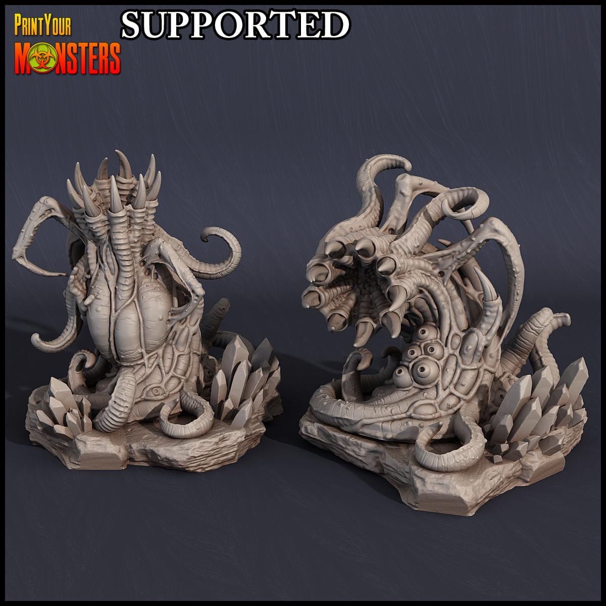 Chaos Monsters | DnD Demonic Horror Monster Miniatures | by PrintYourMonster