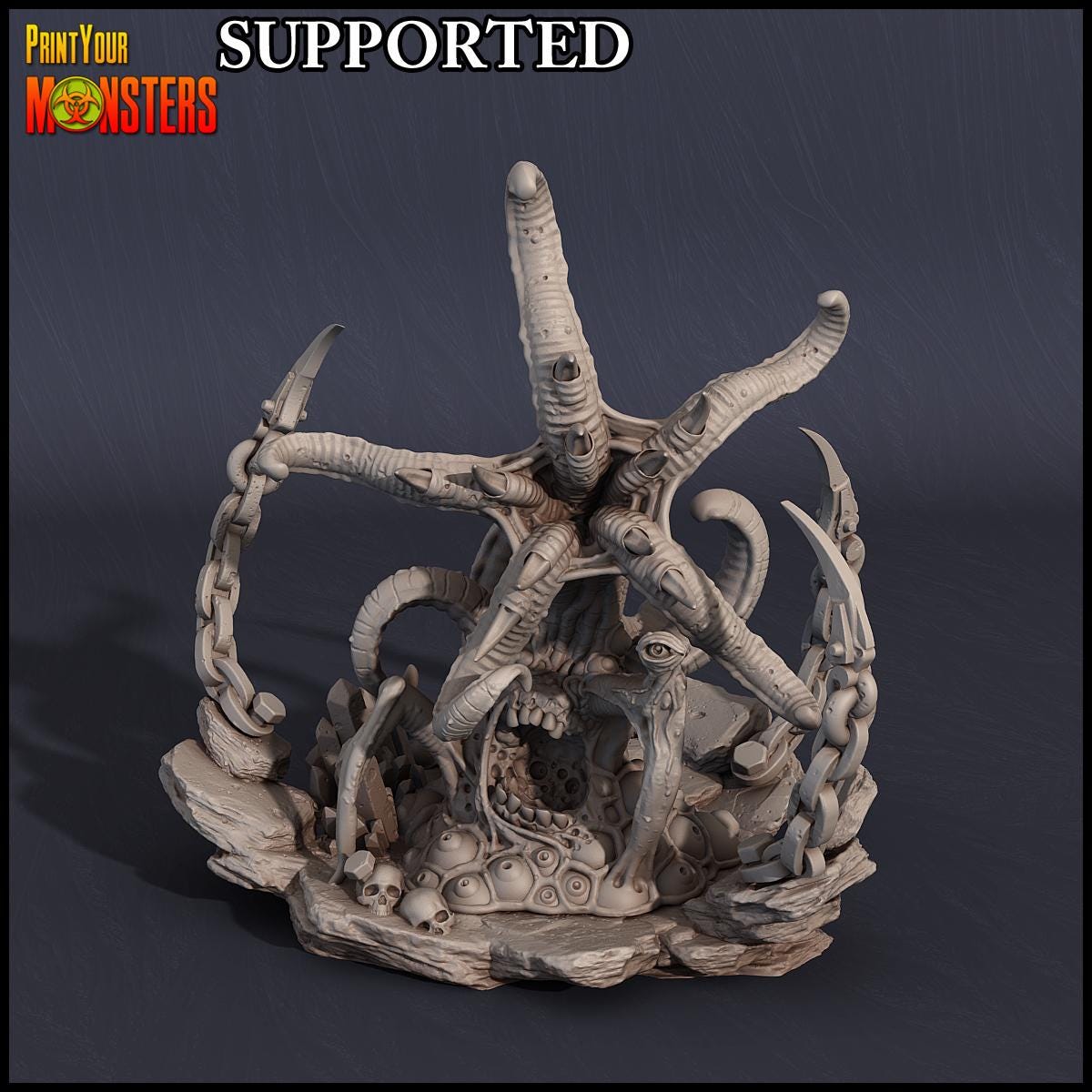 Chaos Monsters | DnD Demonic Horror Monster Miniatures | by PrintYourMonster