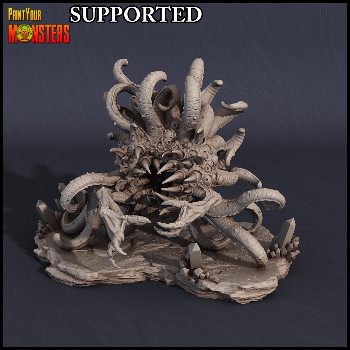 Chaos Monsters | DnD Demonic Horror Monster Miniatures | by PrintYourMonster