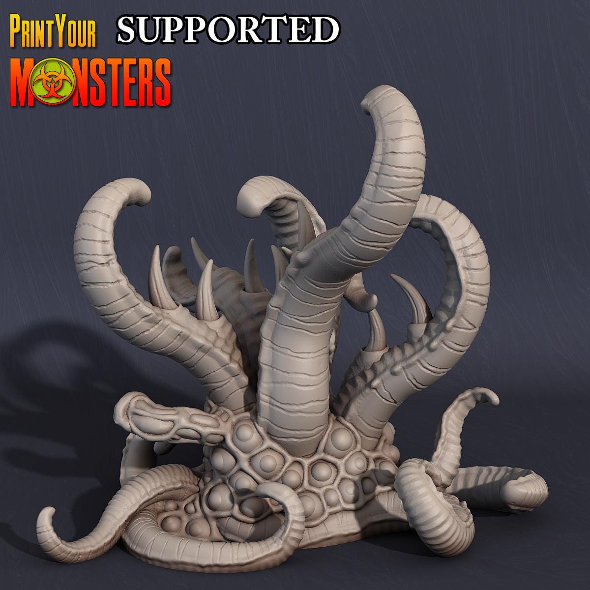 Chaos Monsters | DnD Demonic Horror Monster Miniatures | by PrintYourMonster