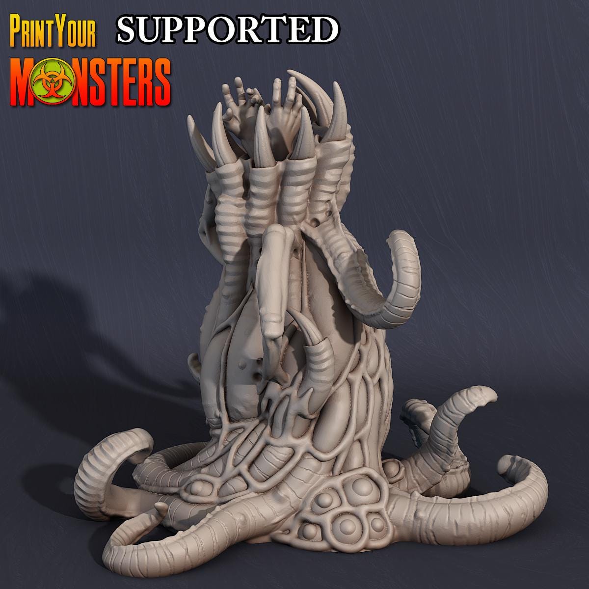 Chaos Monsters | DnD Demonic Horror Monster Miniatures | by PrintYourMonster