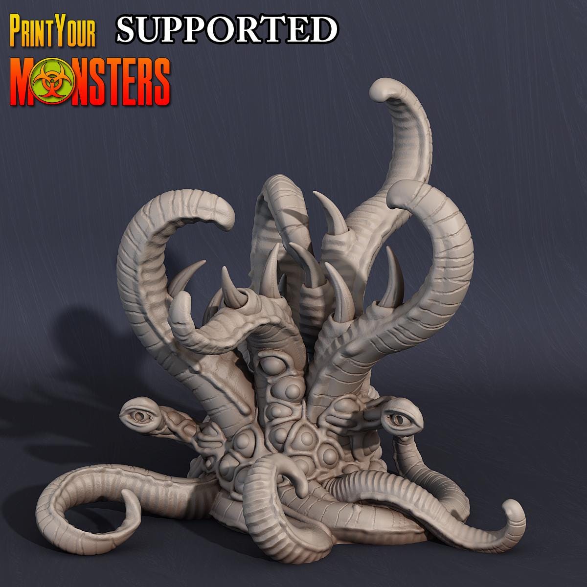 Chaos Monsters | DnD Demonic Horror Monster Miniatures | by PrintYourMonster