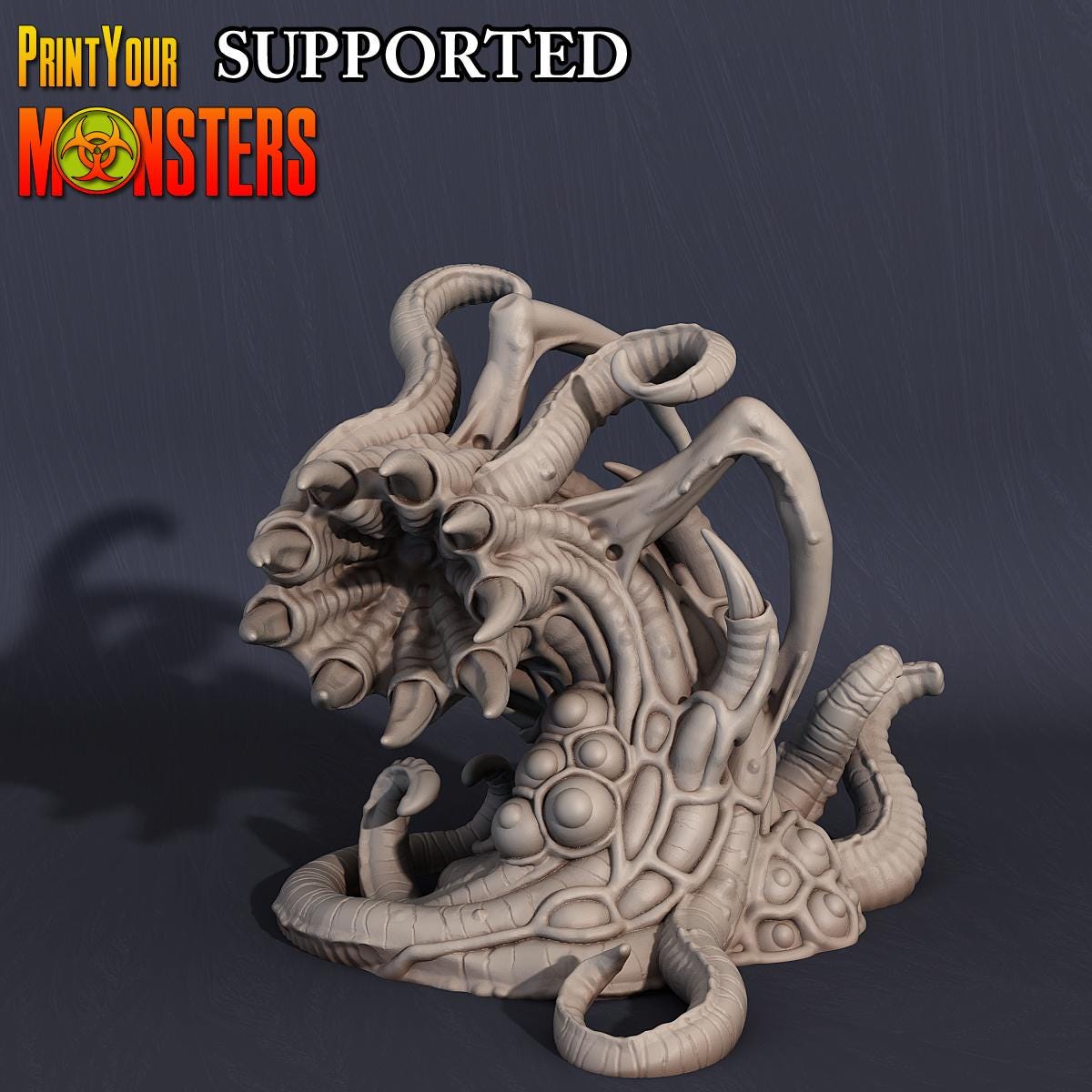 Chaos Monsters | DnD Demonic Horror Monster Miniatures | by PrintYourMonster