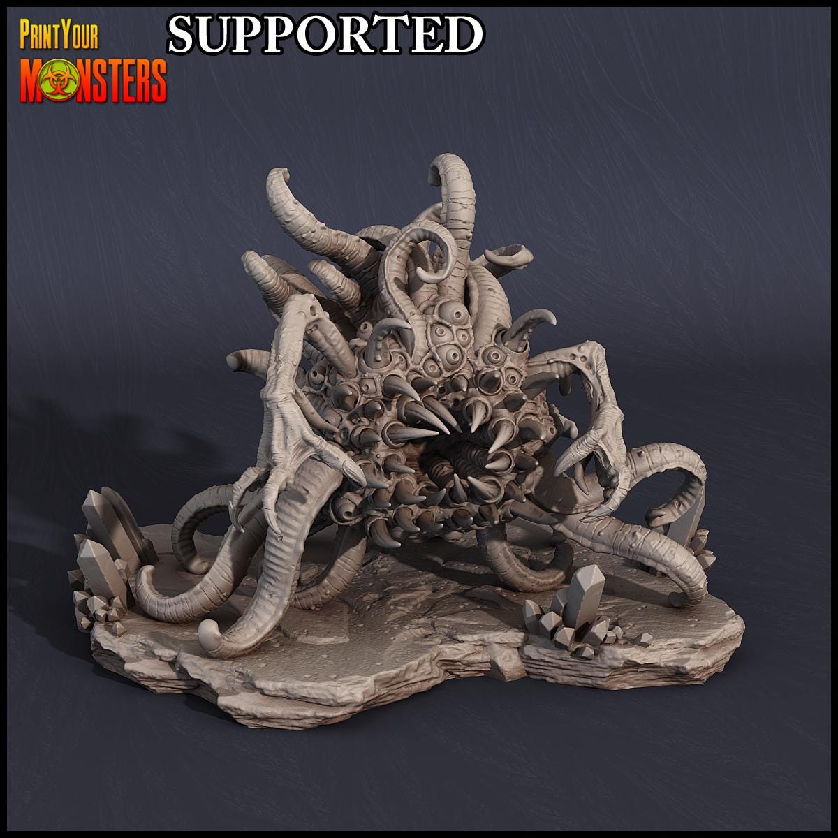 Chaos Monsters | DnD Demonic Horror Monster Miniatures | by PrintYourMonster