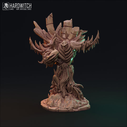 Muarmada Bust | DnD Fantasy Treent Nature Elemental collectible Miniature | 32mm / 75mm | by HardWitch Games