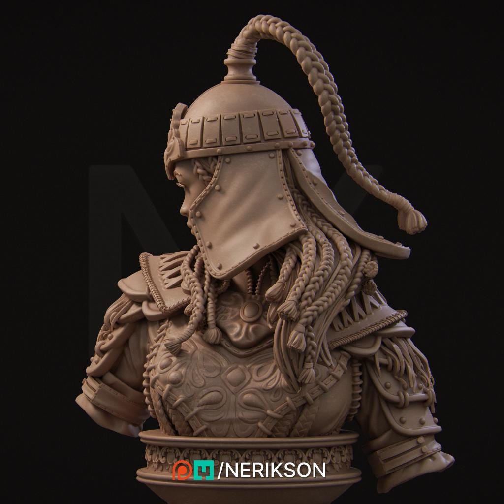 Tuya Bust | Collectible Bust Statue Miniature | by Nerikson