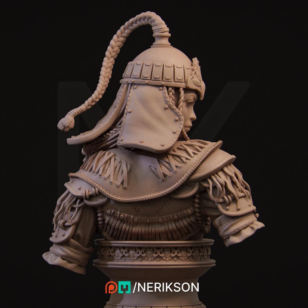 Tuya Bust | Collectible Bust Statue Miniature | by Nerikson