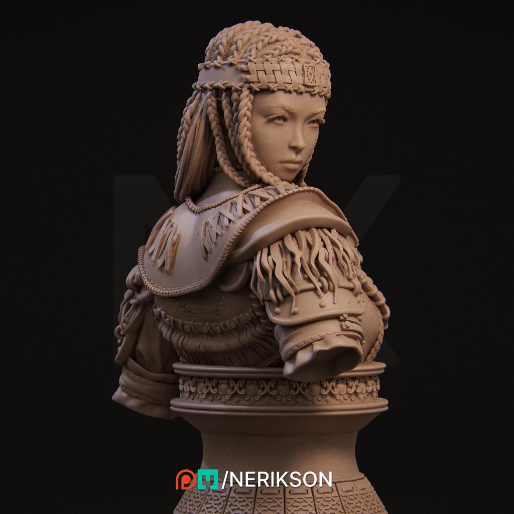 Tuya Bust | Collectible Bust Statue Miniature | by Nerikson