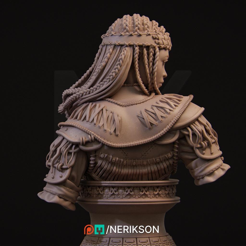 Tuya Bust | Collectible Bust Statue Miniature | by Nerikson