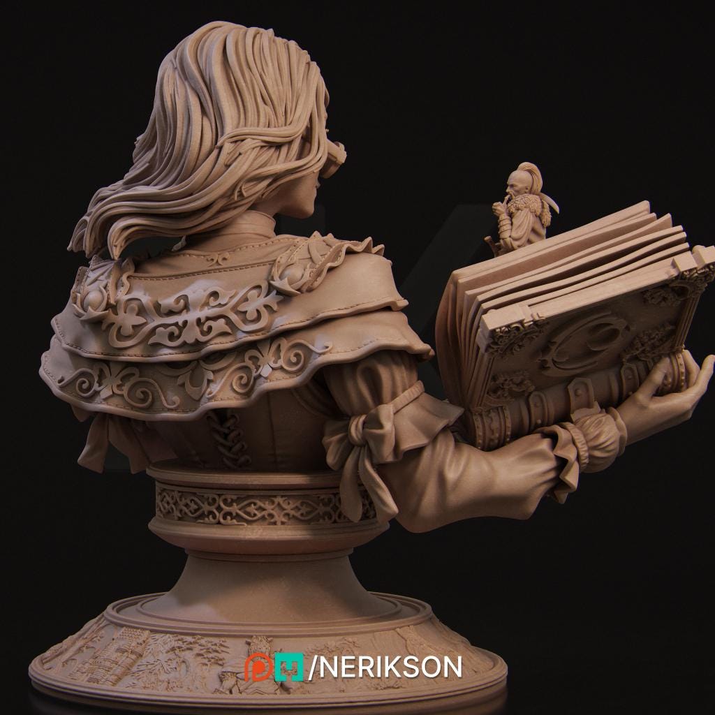 Orinthia Bust | Collectible Bust Statue Miniature | by Nerikson