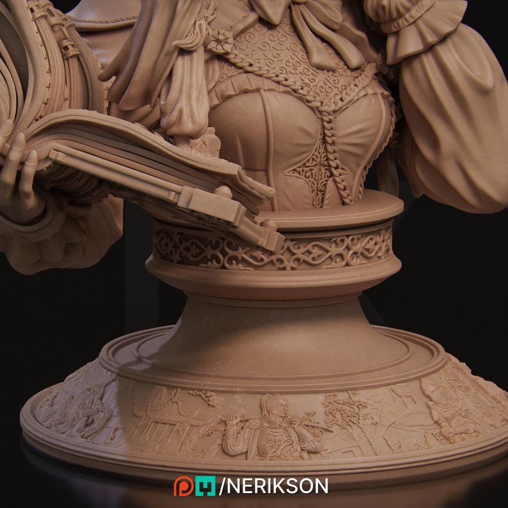 Orinthia Bust | Collectible Bust Statue Miniature | by Nerikson