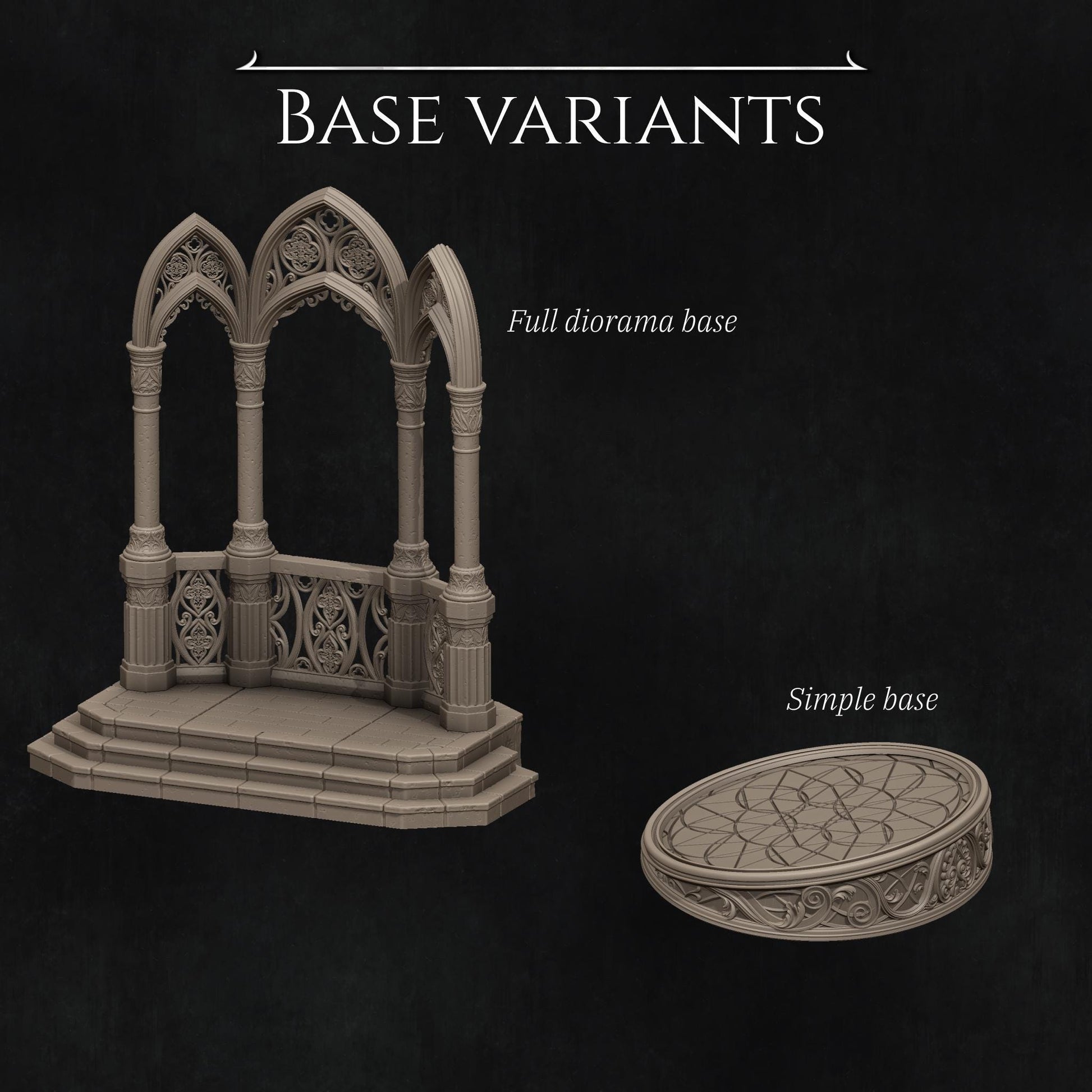 Luna the Moonlight Fencer | DnD Fighter Warrior Collectible Miniature | 75mm | by Nerikson