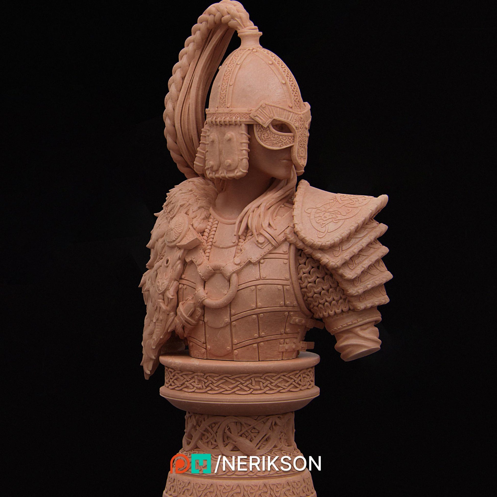 Thyra Bust | Norse Viking Collectible Bust Statue | by Nerikson