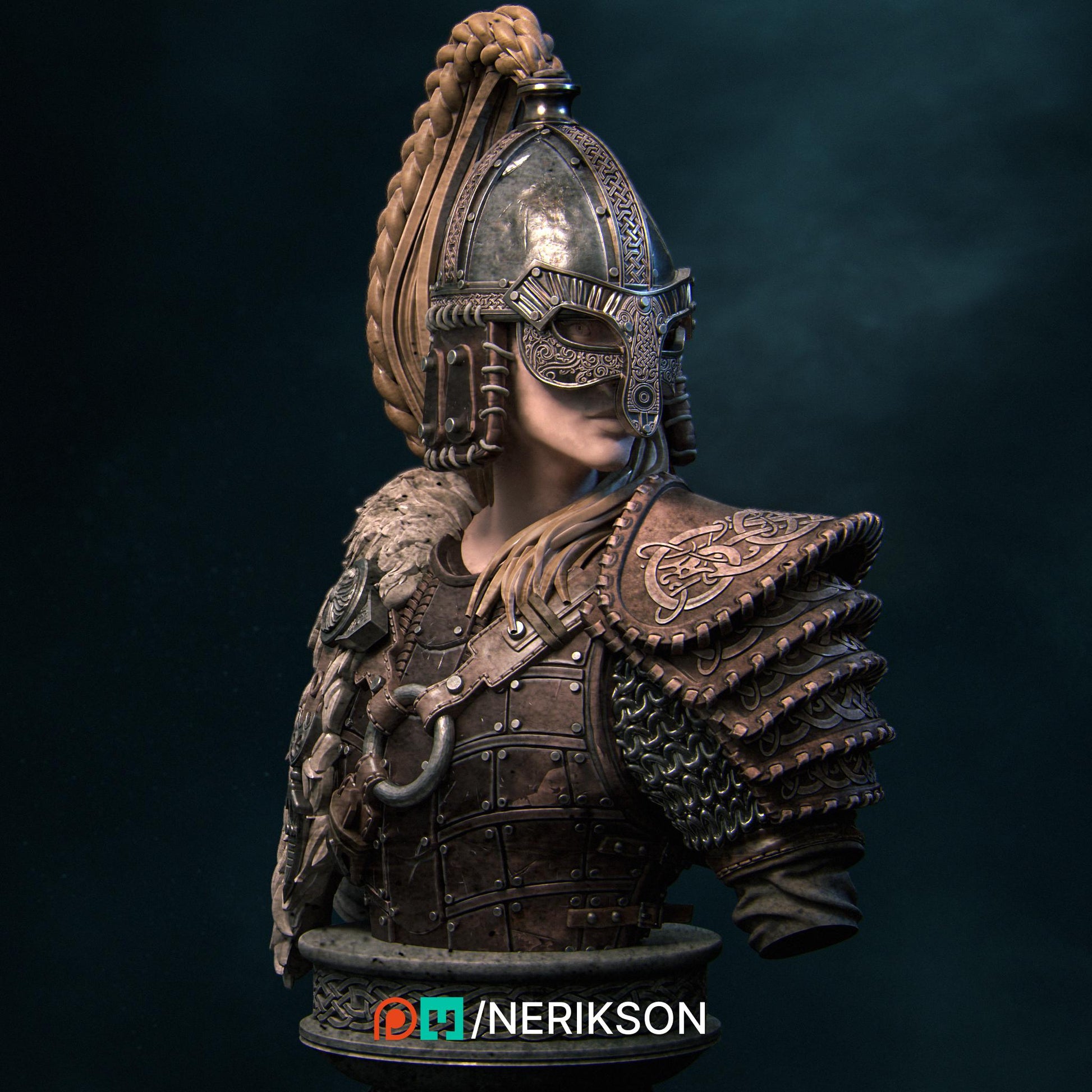 Thyra Bust | Norse Viking Collectible Bust Statue | by Nerikson