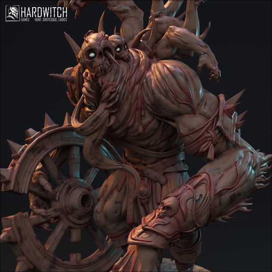 Bontar Sadoh | DnD Flesh Golem Monster collectible Miniature | 32mm / 75mm | by Hardwitch Games