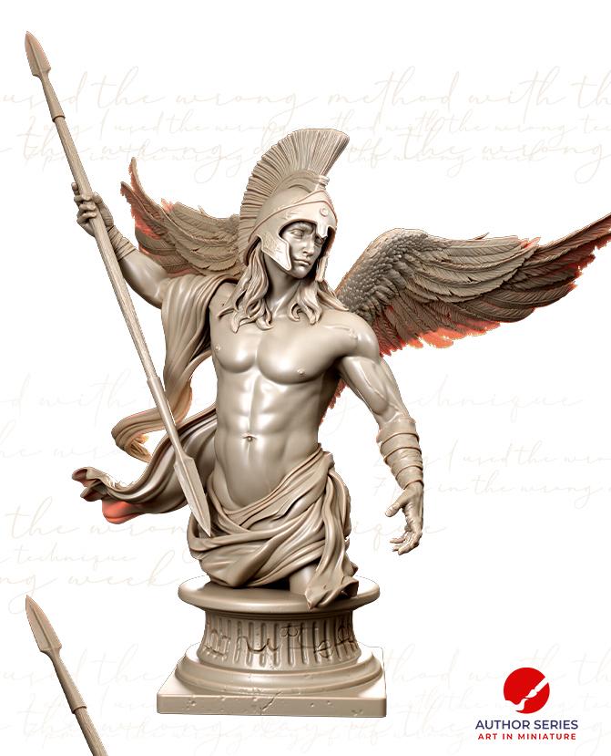 Apolo Busts | Greek Mythology Collectible 3D Printed Statue Diorama | by Authorseries Studio