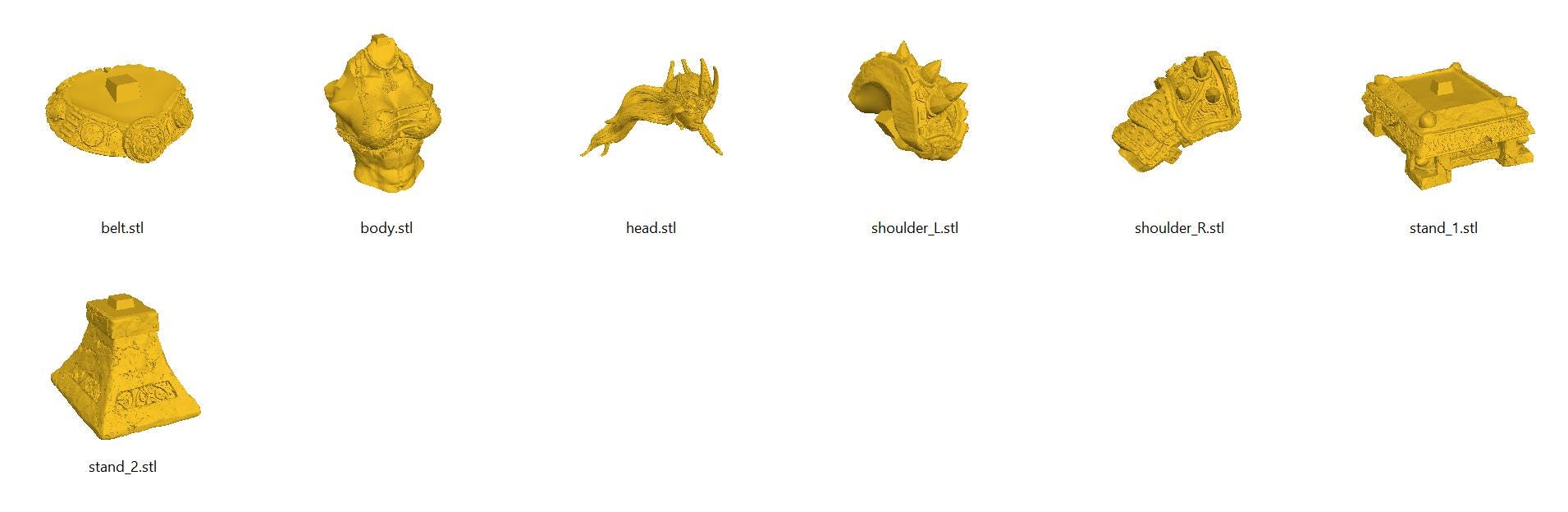 Briana Dawnbringer Bust | Collectible Resin Miniature Statue | by Solgood Forge