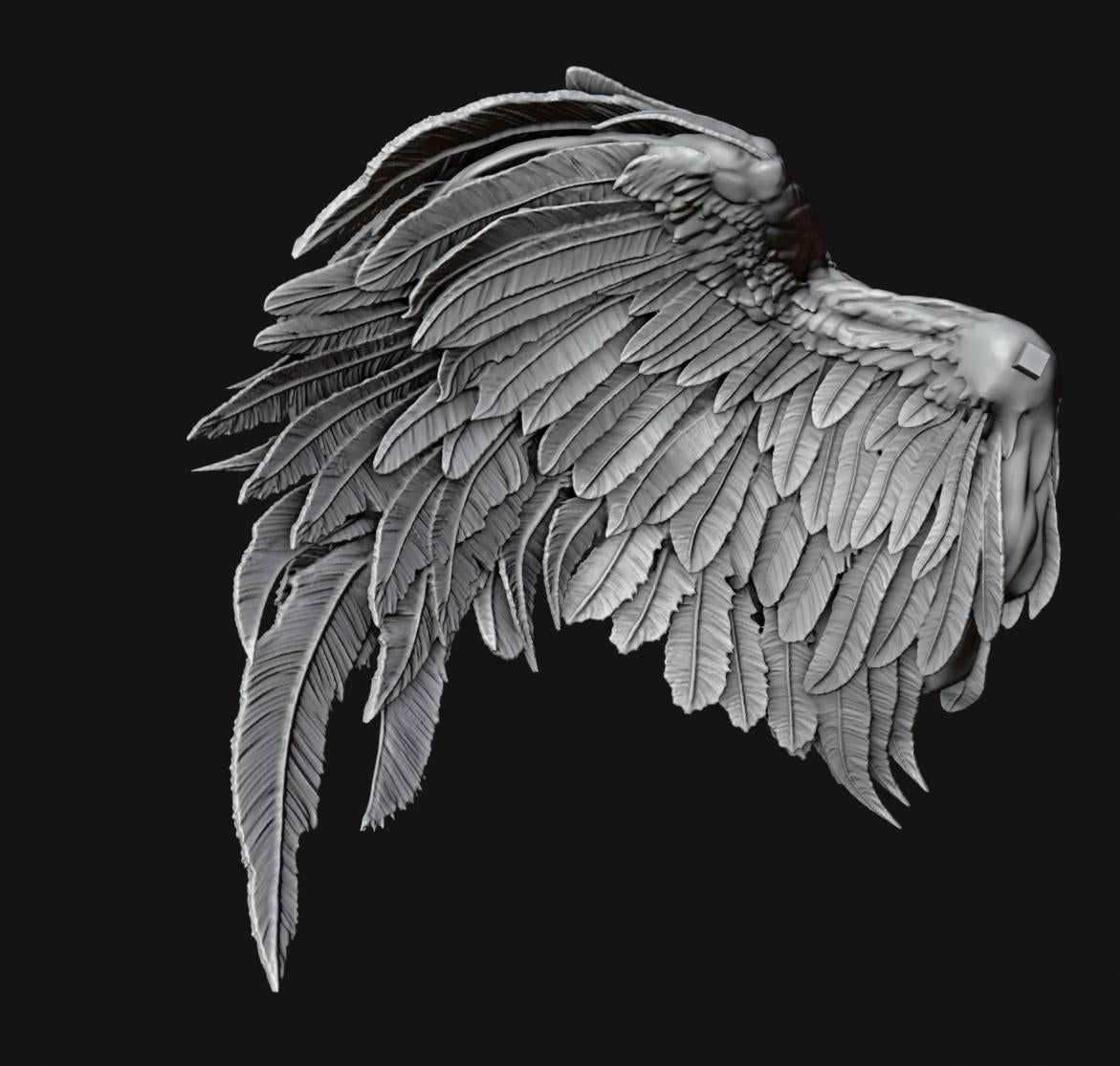 Hrist Odsdottry, Valkyrie Bust | Collectible Resin Miniature Statue | by Solgood Forge