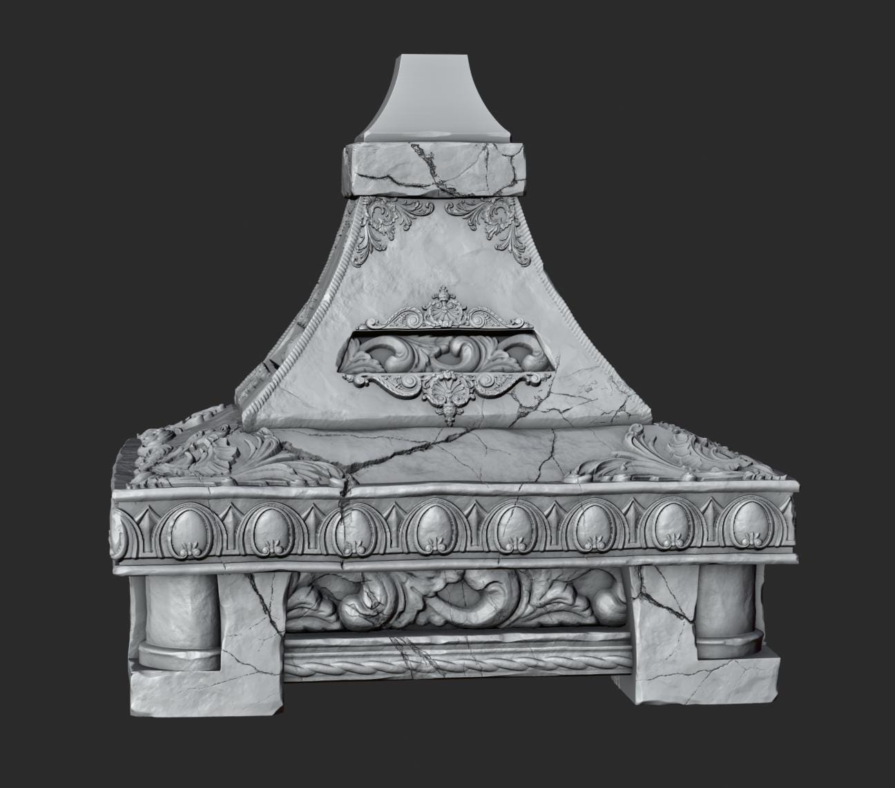 Igga the Tamer Bust | Collectible Resin Miniature Statue | by Solgood Forge