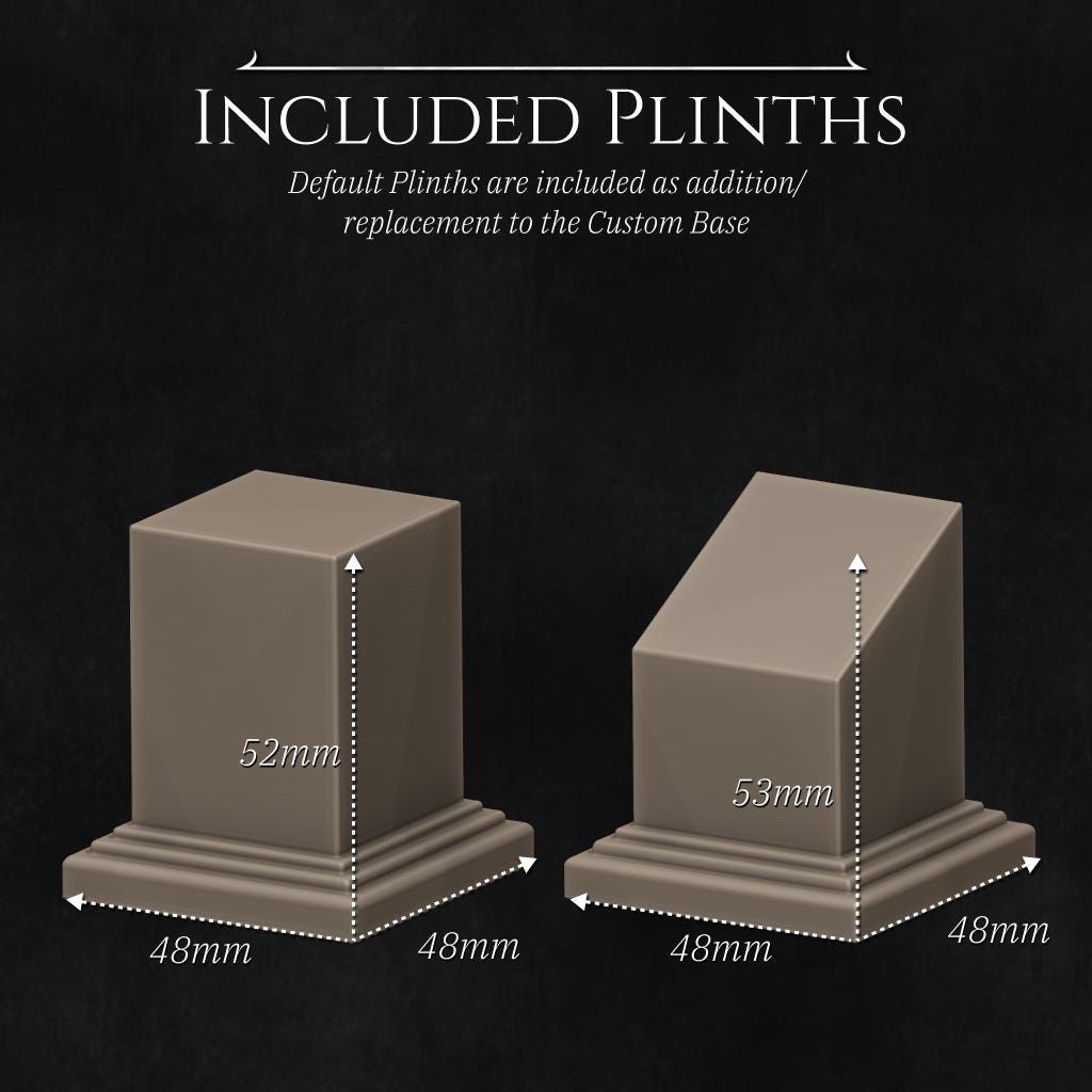 Inithia Bust | Collectible Female Bust Statue Miniature | by Nerikson