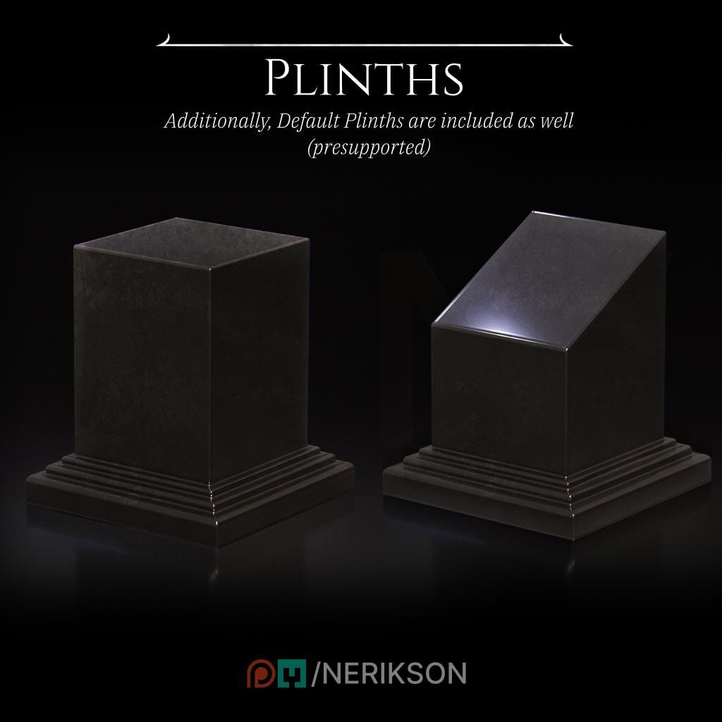 Inithia Bust | Collectible Female Bust Statue Miniature | by Nerikson