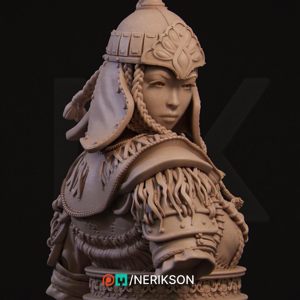 Tuya Bust | Collectible Bust Statue Miniature | by Nerikson