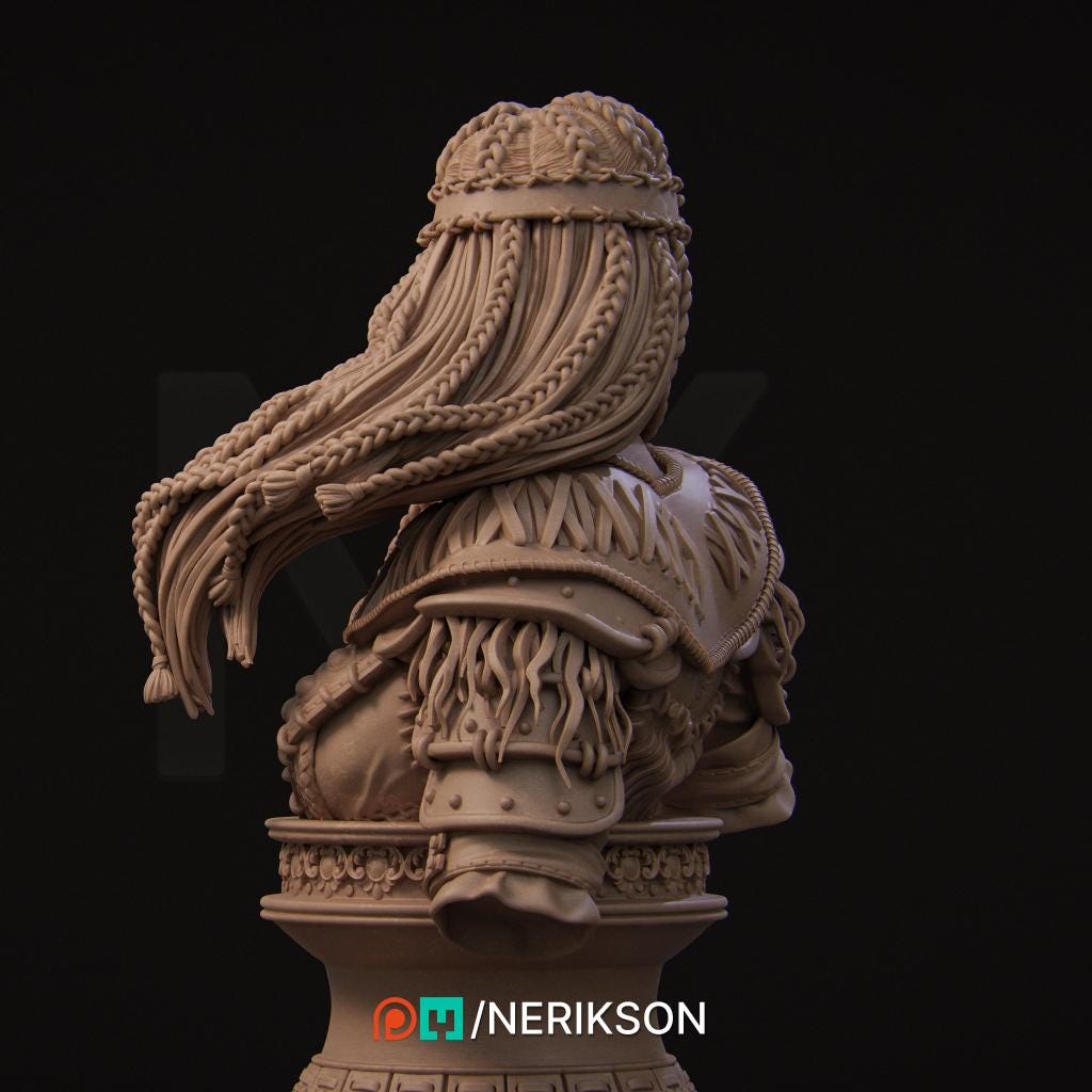 Tuya Bust | Collectible Bust Statue Miniature | by Nerikson