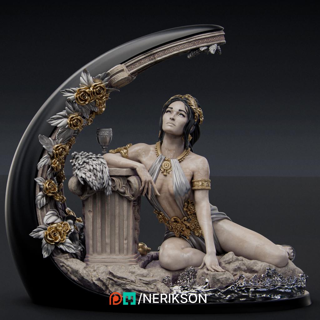 The Four Seasons Collection | 3D Printed Collectible Statues | by Nerikson