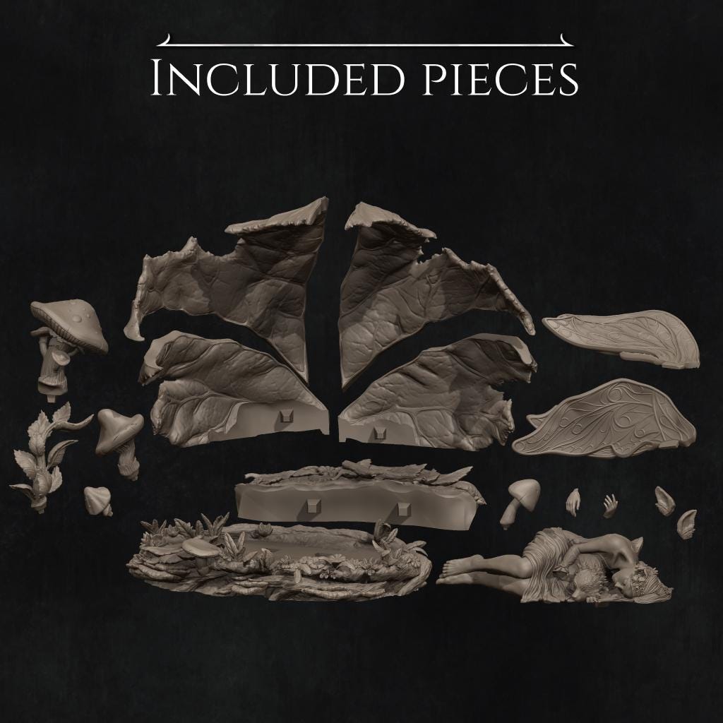 The End of Summer | Collectible 3D Printed Four Seasons Statue | by Nerikson